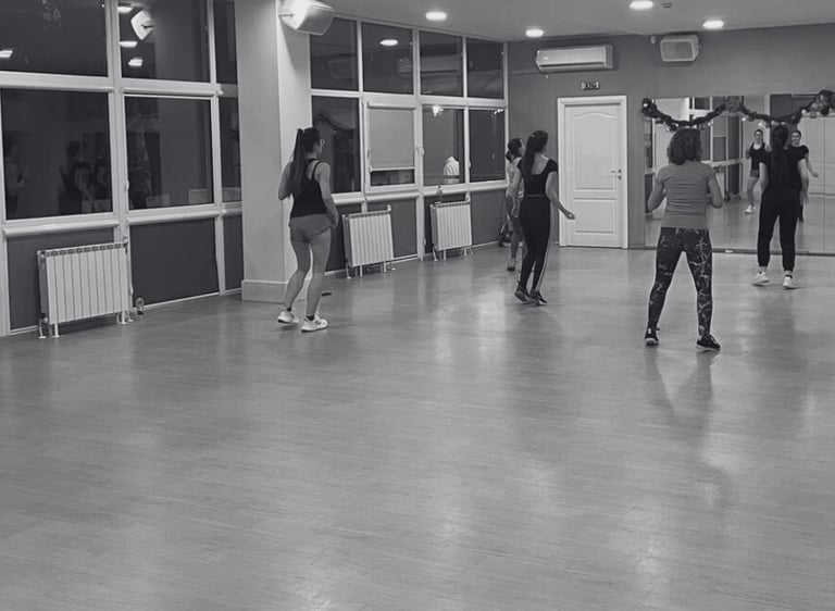 Зумба със Сюзан