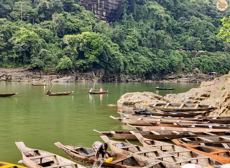Umngot River – Monsoon-Touched, Yet Still Magical