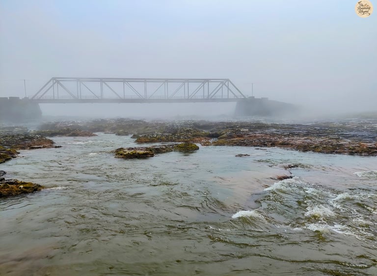 Dainthlen Falls – Mighty Waters Carving Through Stone