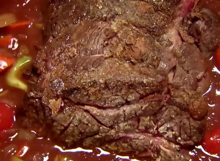 Classic Company Pot Roast Recipe