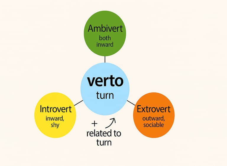 Root word Verto Word Power Made Easy