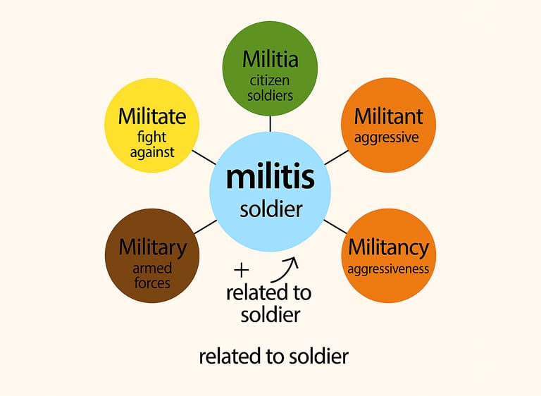 Word Power Made Easy Root Word Chart Militis