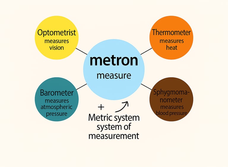 Word Power Made Easy Root Word metron