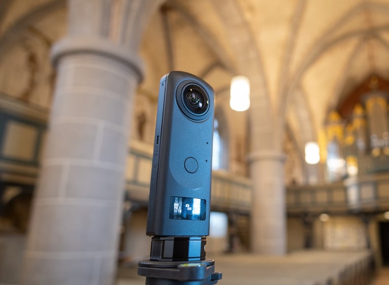 Destaque sua empresa no google meu negócio com tour 360 graus