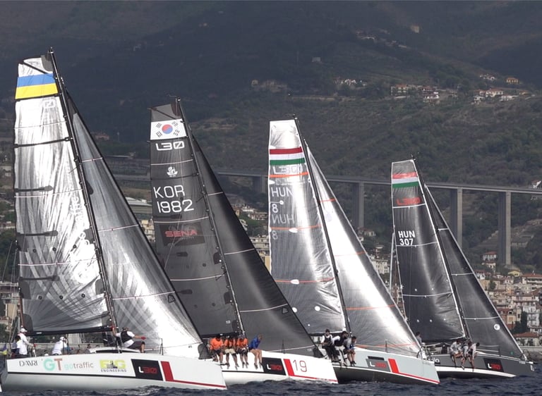 Race ready NDT tested yachts
