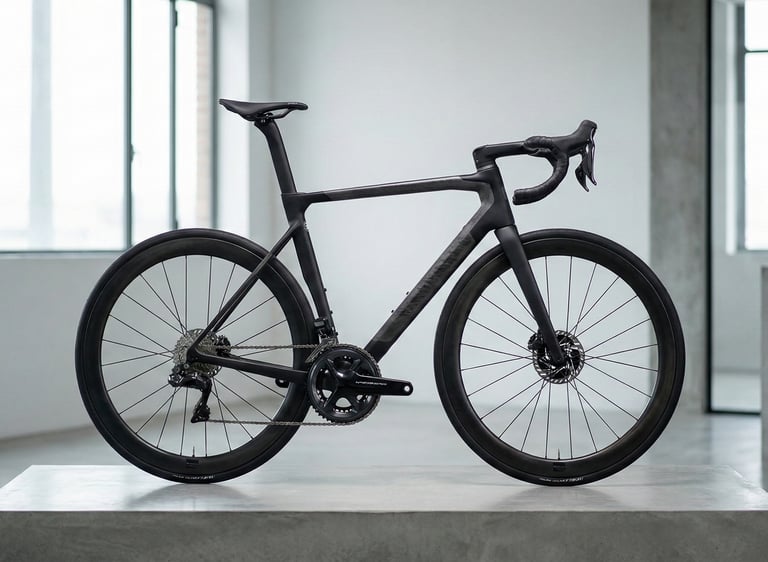 Carbon fibre bike for NDT assessment