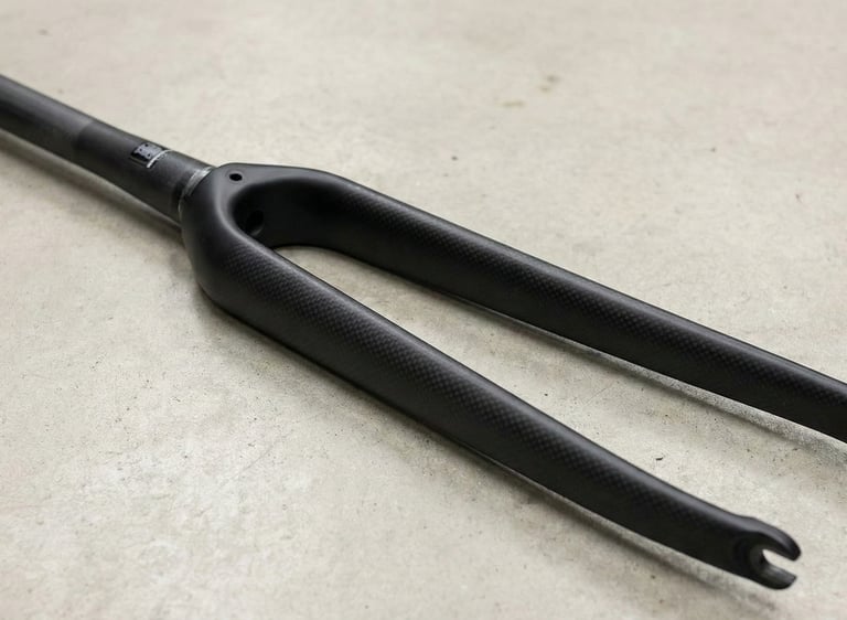 Carbon fibre bike forks for NDT assessment