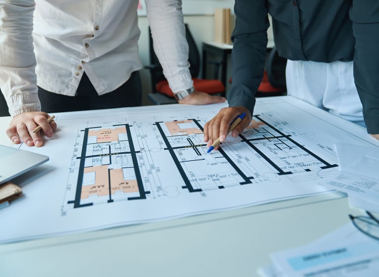 Building planning services in San Fernando Valley