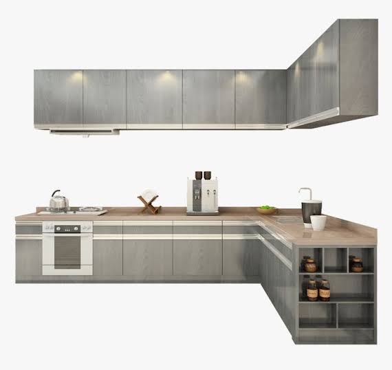 Kitchen remodeling services in San Fernando Valley with modern cabinets and finishes