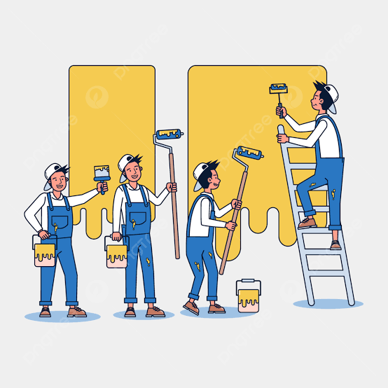 Painting services in San Fernando Valley for interior and exterior projects