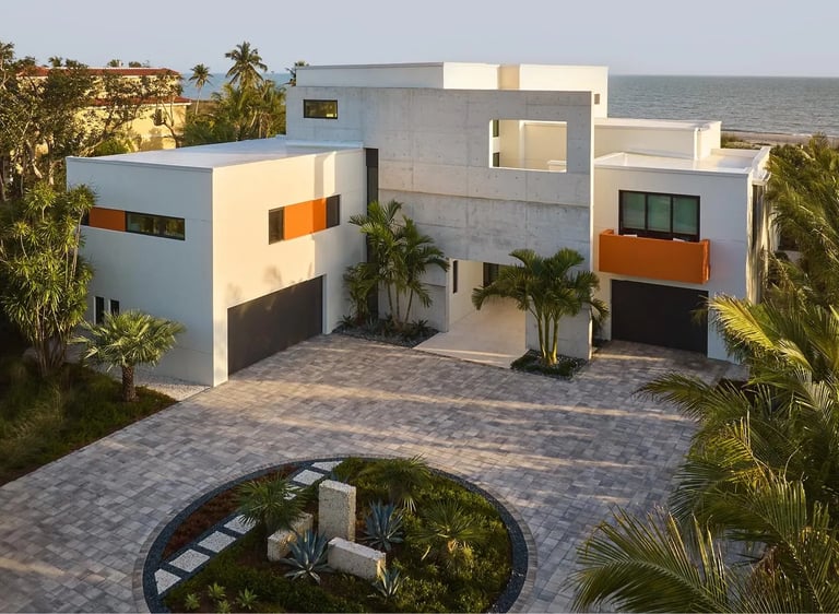 Residential architecture design in San Fernando Valley