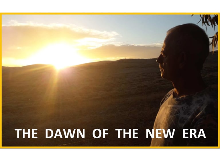 The Dawn of the New Era - Sunrise!