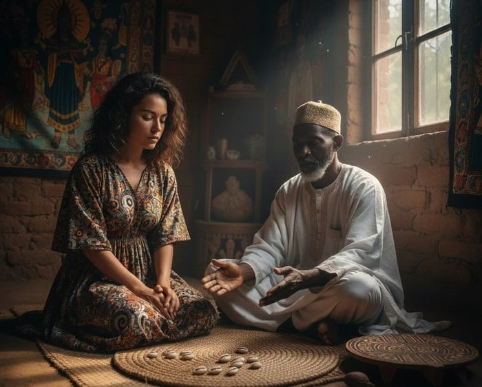 Consulta Jogo de Búzios 