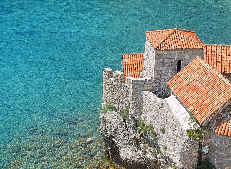 villas secondaire mer méditerranée provence