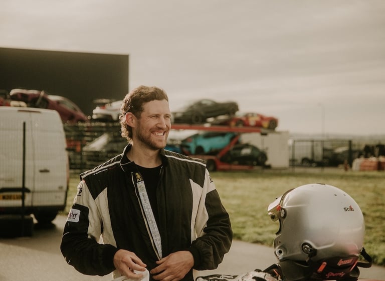 Jason Friday race car