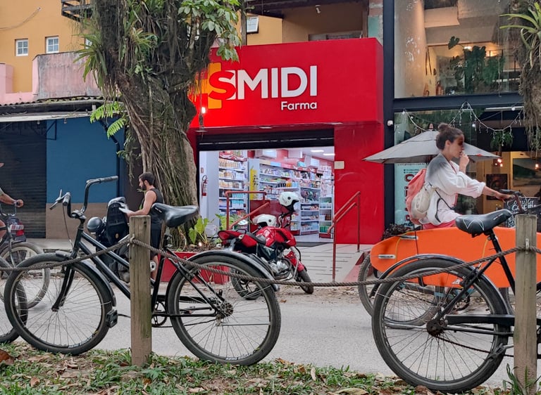 Farmacia Smidi Itamambuca