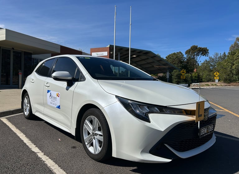 Advance Driver Training Bendigo