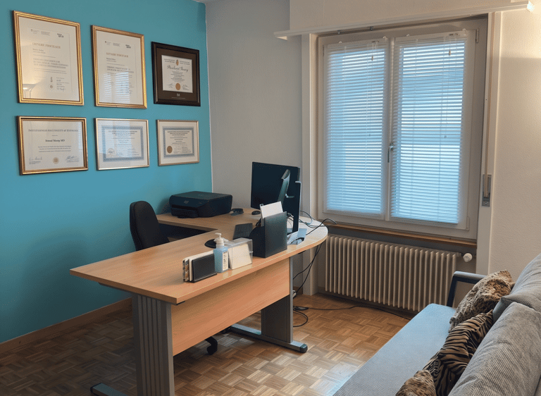 Psychiatre et Psychologue à Neuchâtel - Cabinet