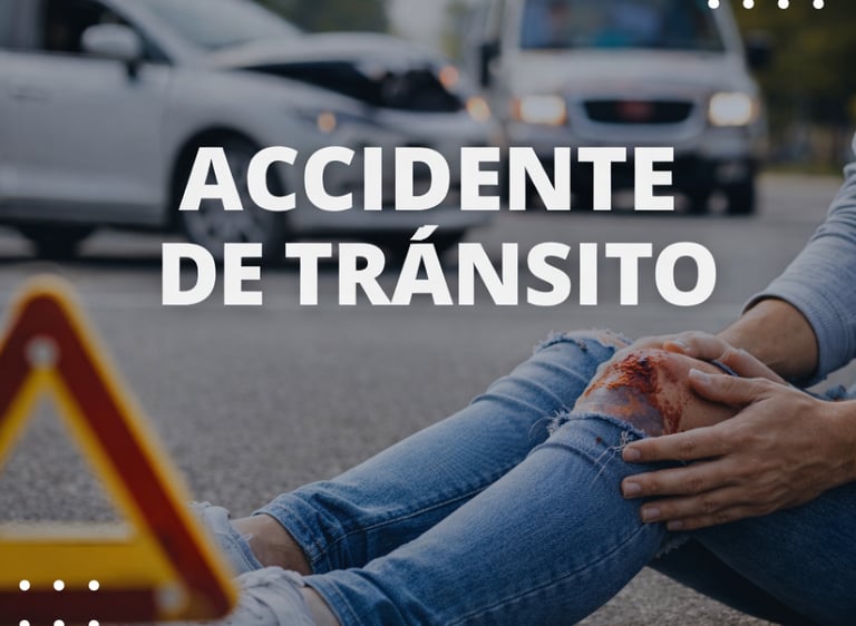 Médico legista en accidentes de tránsito