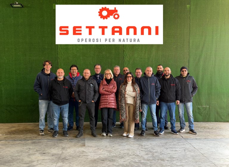 il nostro team settanni macchine agricole
