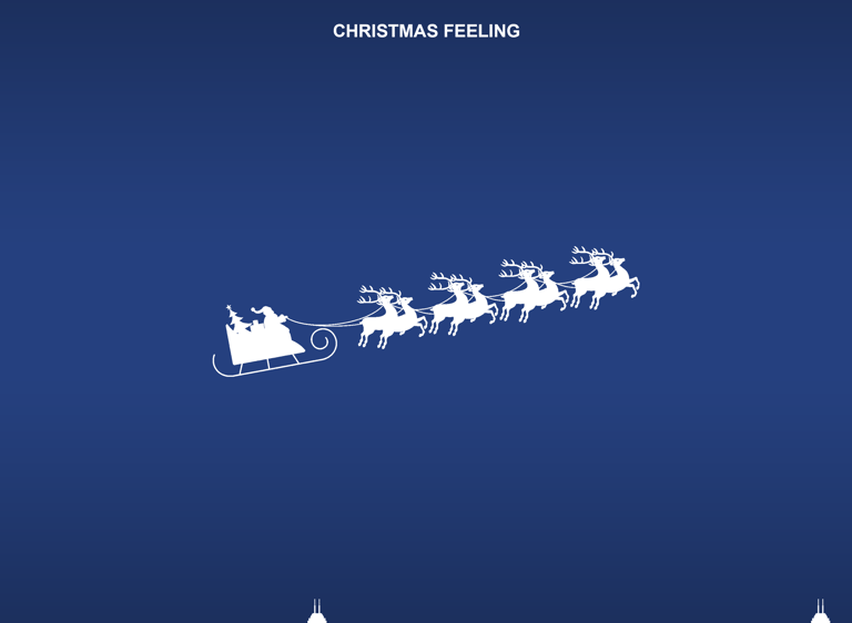 Iverson Rupido "Christmas Feeling" Album Cover