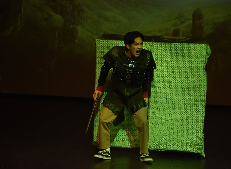 Iverson Rupido as Miles in She Kills Monsters