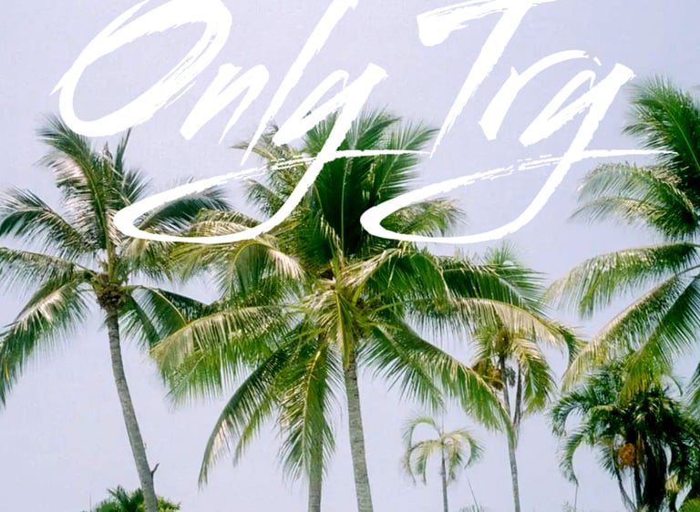 Iverson Rupido "Only Try" Album Cover