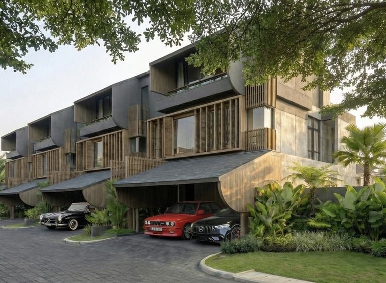 Rumah di Countrywoods Heritage didesain oleh Arsitek Atelier Riri