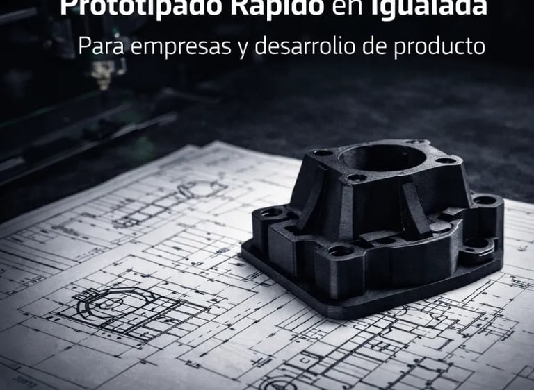 prototipo impreso en 3d