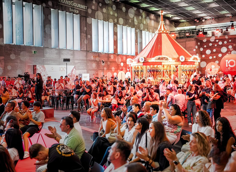 #carrusel_evento. #transgourmet #somosexperiences