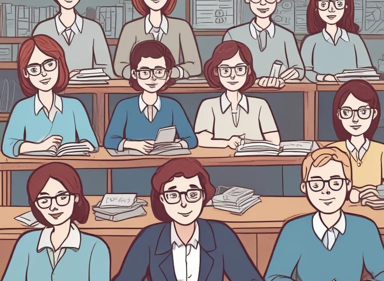 Students engaged in a lively classroom discussion with their teacher at mbk schools.