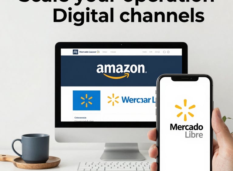 Business team collaborating around a laptop displaying workflow automation software.