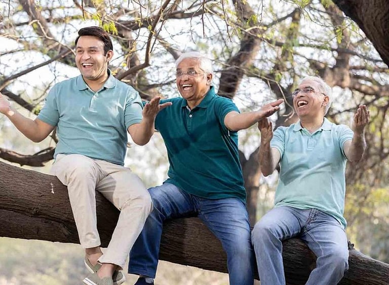 Faith informed leaders engaging in practical mentorship and skill development at Men’s Foundry