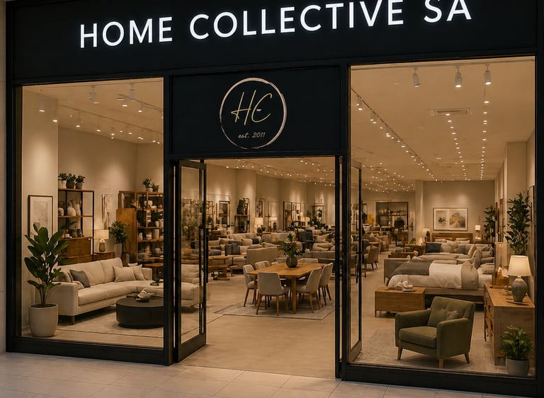 Home Collective SA furniture store