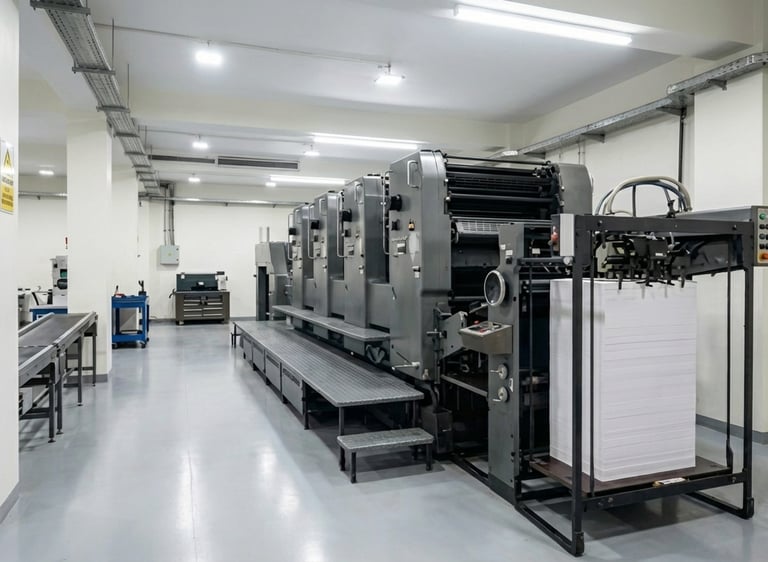 Heidelberg Speedmaster 52×72 cm four color perfector offset printing press for carton packaging p