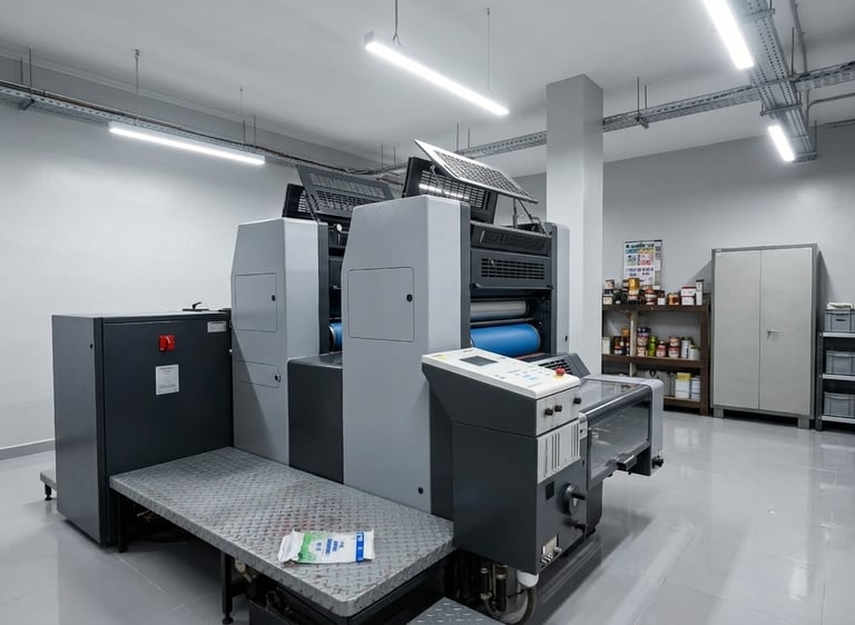 Heidelberg Speedmaster SM-52 2 Color Offset Printing Press