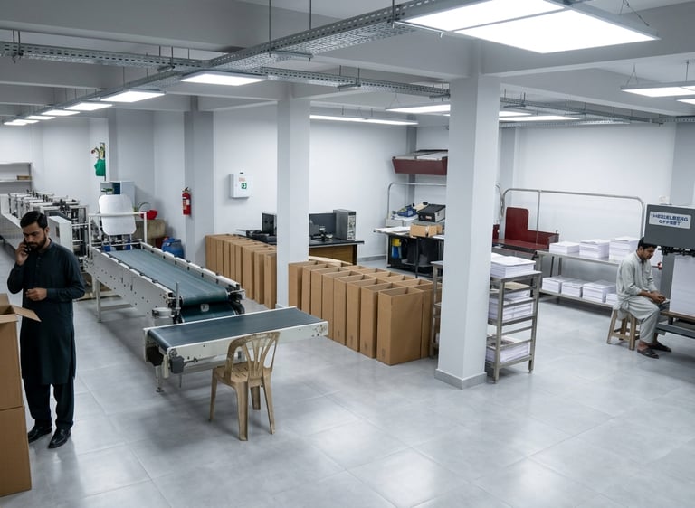 automatic glue folding machine used for carton box folding and packaging production