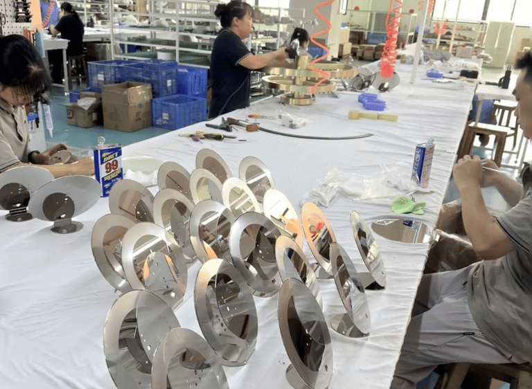 Top EU–APAC / China strategic sourcing and quality gatekeeping at a lighting factory