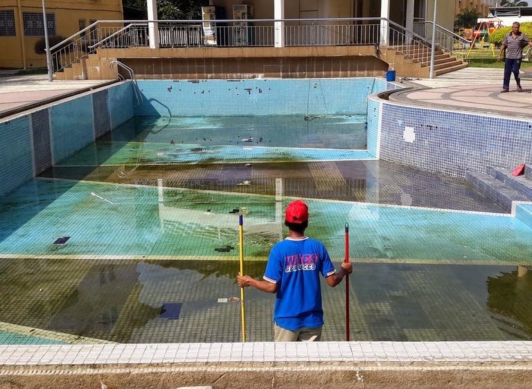 Sukabumi pool tile