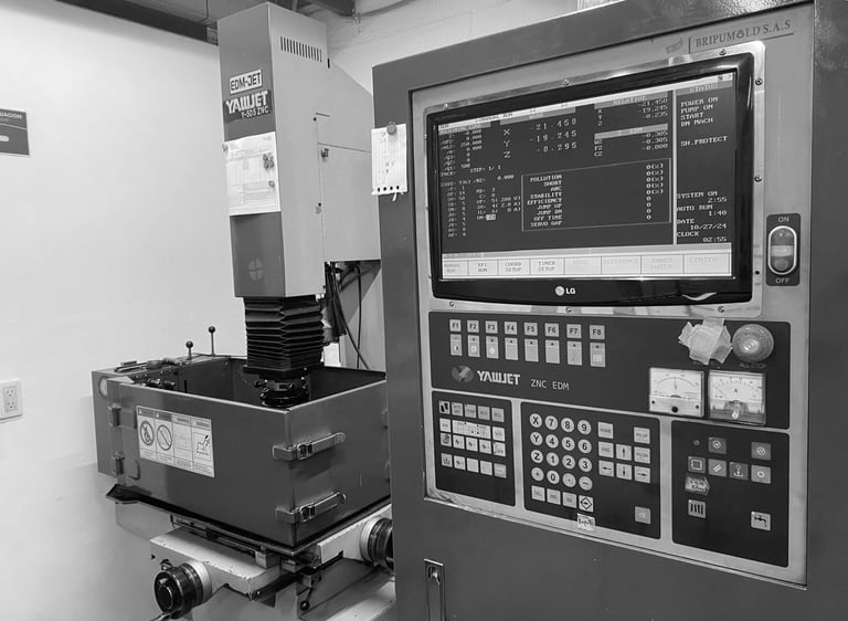 Holimpus SAS mecanizado CNC maquina electroerosionadora en medellin