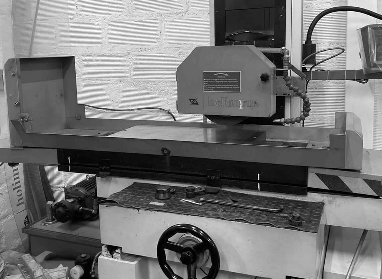 Holimpus SAS fabricación de moldes rectificadora plana