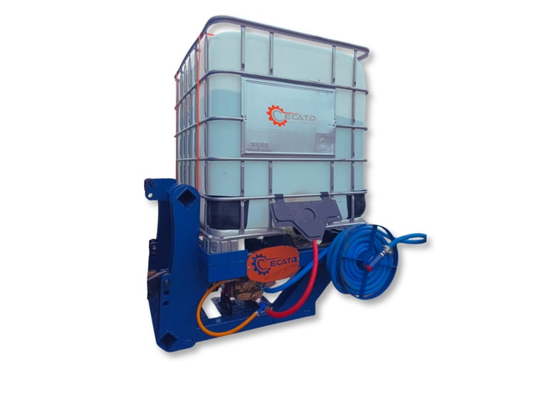 Lavadora Tratorizada