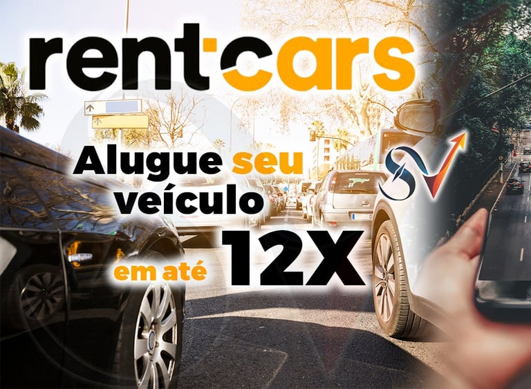 Alugue seu carro em até 12x com Rentcars