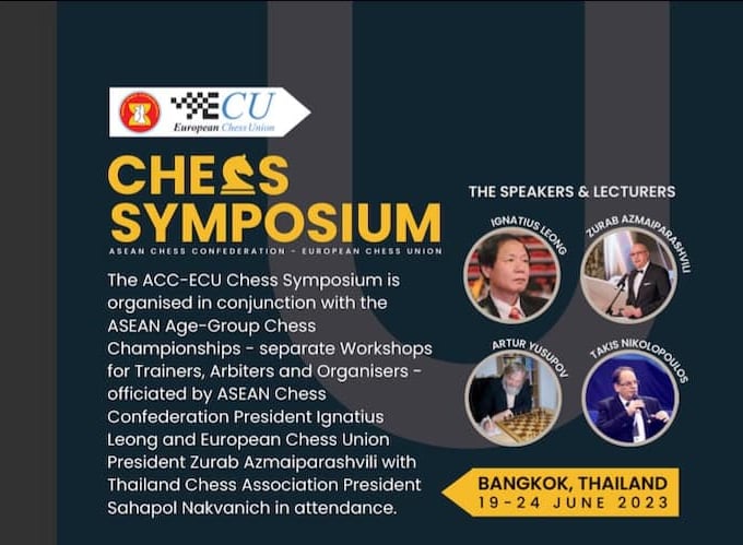 Chess Symposium by ASEAN Chess Confederation & European Chess Union