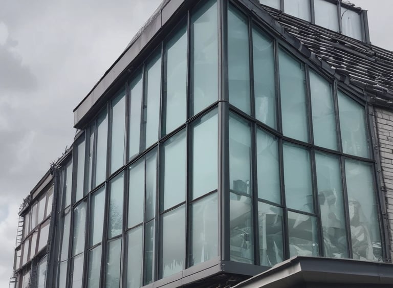 a clock tower with a clock on top of it