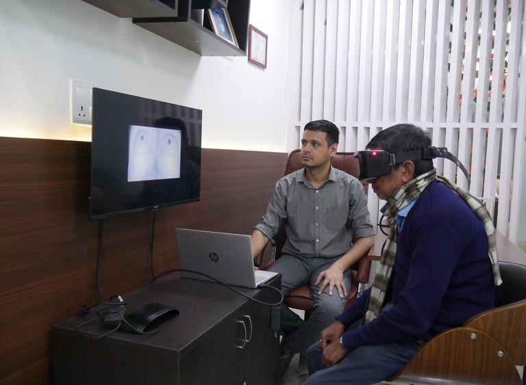 Best Vertigo and Physiotherapy Clinic in Faridabad