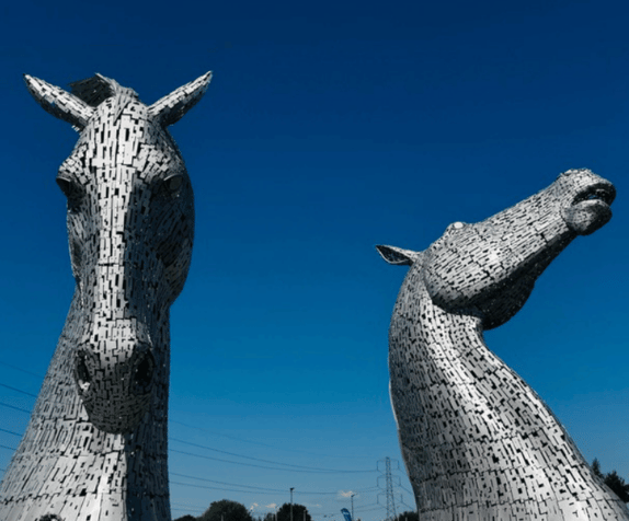 The Kelpies Horse Head Sculptures