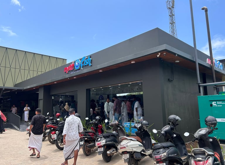 Best exterior facade and glass solutions company in Kerala