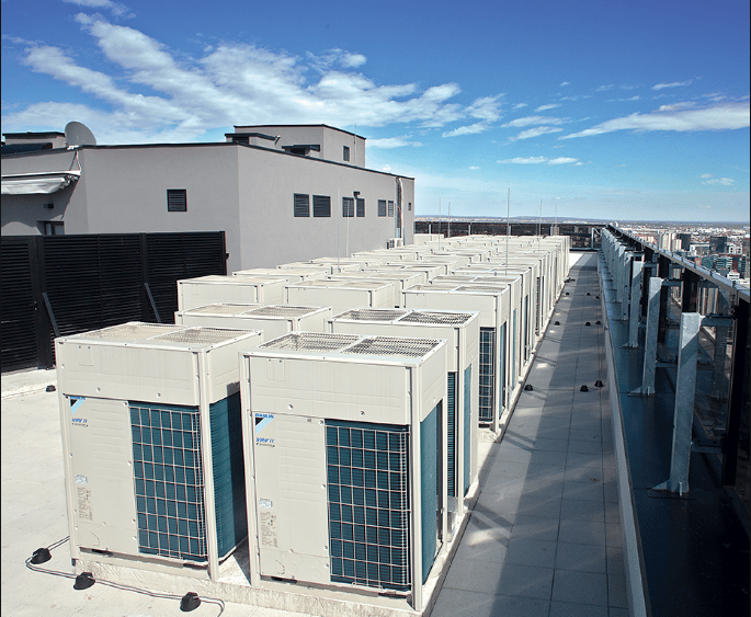 Reparación de Aire Acondicionado VRV y VRF