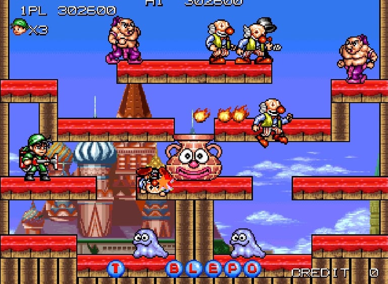 Tumble Pop Russian Clowns